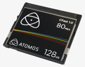 Designed For The Ninja Star, The Pocket Size Prores - Atomos Atomcft064 64gb Cfast 1.0 Card