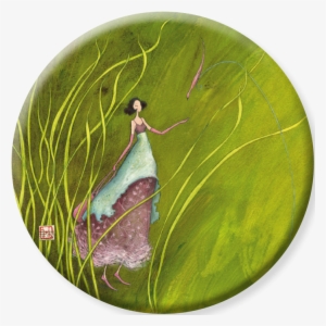 Gaelle Boissonnard Magnet Grand Format 88 Mm Les - Gaelle Boissenard