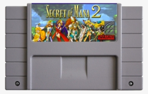 Ninja Turtles In Time Snes Transparent Png Image Black - Secret Of Mana 2 (in Box) - Snes