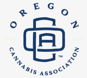 Oregon Cannabis Association Connect, Learn, And Grow - Vector Graphics