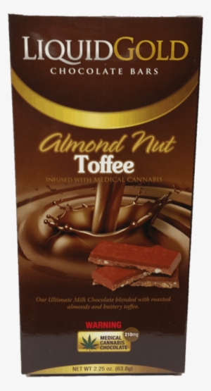 Almond Nut Toffee 210mgview More In Edible - Milk