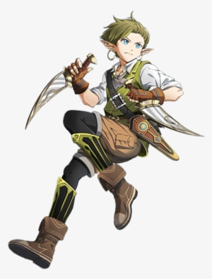 Cyrus Transparent - Rpg Elves