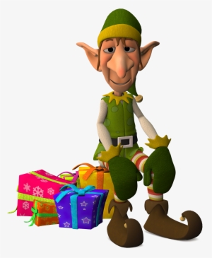 Elf Png File - Funny Christmas Elf