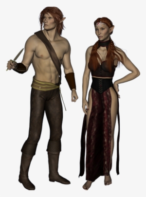 Elf Transparent Male Picture Freeuse Library - Elf Male And Female