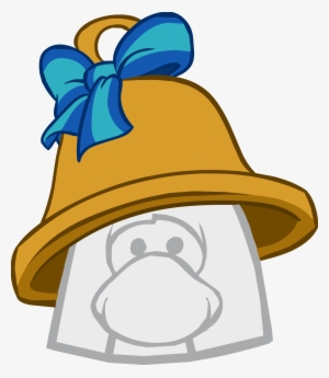Big Bell Icon - Club Penguin Side Ponytail