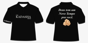 Png - Black Polo Shirt Template