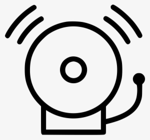 School Bell Drawing At Getdrawings - Free Emergency Alarm Png