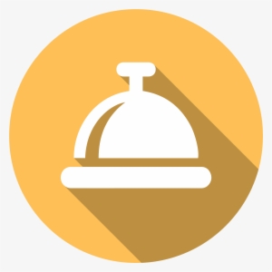 Icon Of A Bell - Hospitality Icon Transparent Icon Of A Bell - Hospitality Icon Transparent