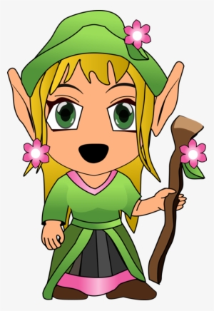 Elf Clipart Free - Fantasy Elf Clipart