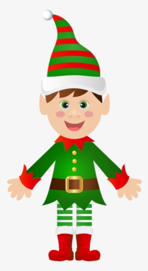 Christmas Elf Png - Transparent Background Elf Clipart