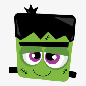 Banner Download Cute Svg Frankenstein - Frankenstein Clipart