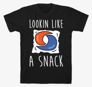 Lookin Like A Snack Tide Pod Mens T-shirt - Dress Up Like A Tide Pod