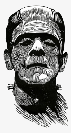 Pin By Branislav Kuncak On Lino And Wood Bw - Bride Of Frankenstein, Boris Karloff, 1935