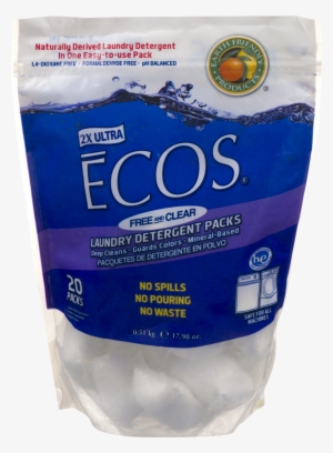Ecos Free & Clear Laundry Detergent