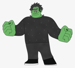 Wreck-it Ralph As Frankenstein - Wreck It Ralph Hulk