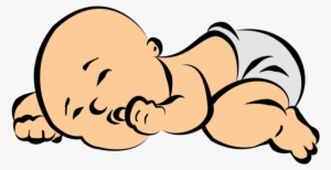 28 Collection Of New Born Child Clipart - Sleeping Baby Clipart