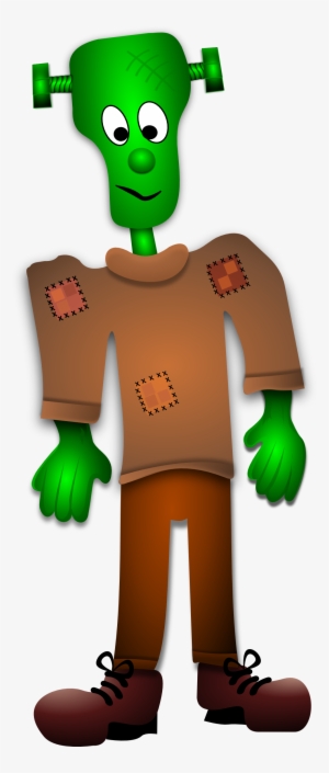 Frankenstein Clipart - Cartoon Image Of Frankenstein