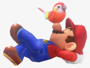 Mario Sleeping - Finch