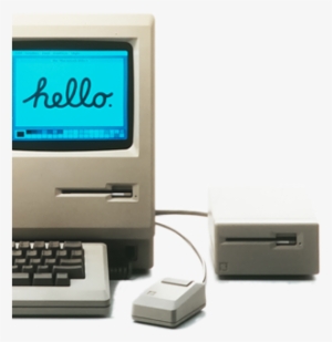 Steve Jobs From Garage Clipart Free Library - Apple Macintosh Png