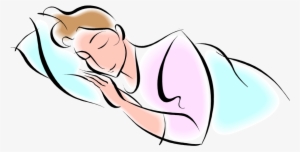Animated Woman Sleeping - Sleep Cartoon