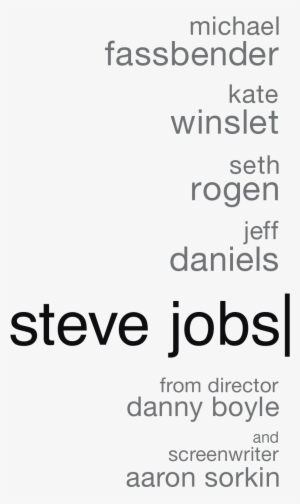 Michael Fassbender Signed Steve Jobs Autographed 11x14