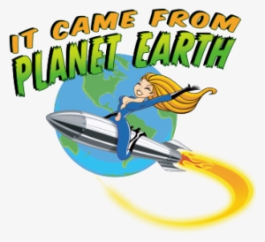 It Came From Planet Earth - Leather