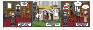 Frankenstein - Cartoon