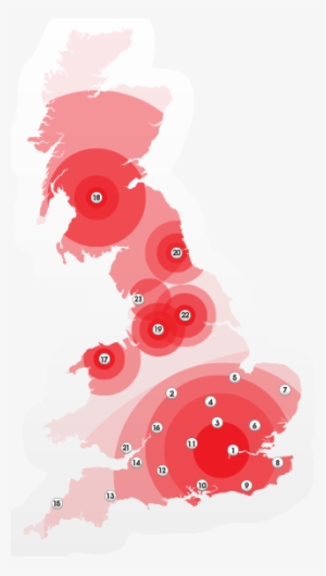 The Map - Map Of Uk
