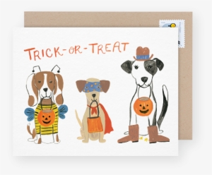 Cartoon Halloween Puppies