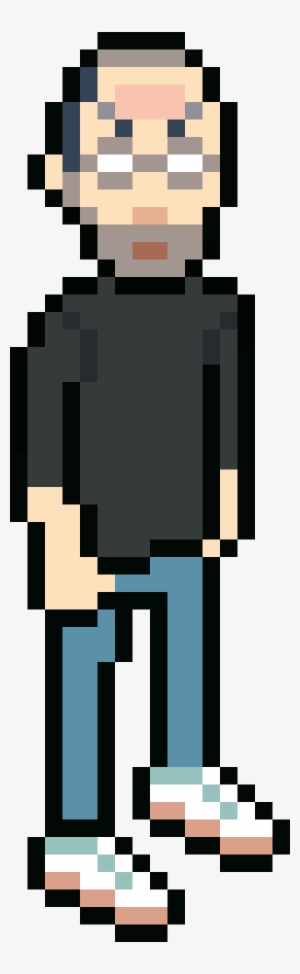 Pt Stevejobs 01k - Steve Jobs In Pixels