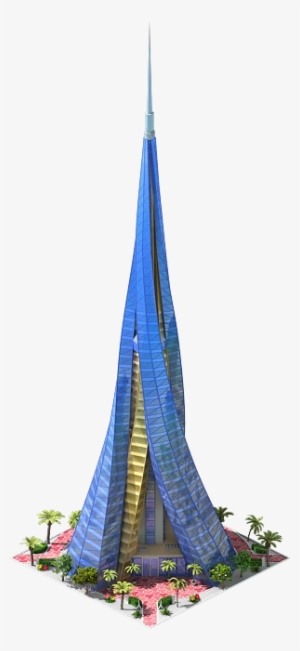 Dubai City Tower - Architecture