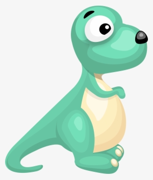 Cartoon Dinosaur Vector Clipart Graphics Icons Png - Dinosaur Clip Art Png