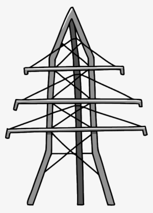 Transmission Tower Png Picture - Transmission Tower