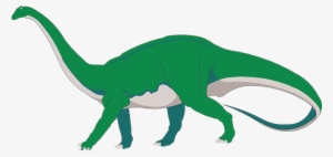 Dinosaur Long Neck Walking Tail Ancient Pr - Apatosaurus Clipart