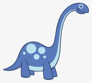 Big Image - Brontosaurus Clipart