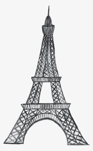 This Graphics Is Hand Painted Short Fashion Paris Cartoon