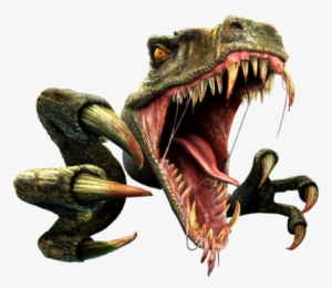 Dinosaurs Clipart Scary Dinosaur - Ark Survival Evolved Png