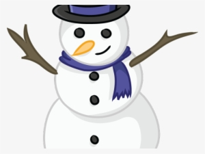 Snowman Clipart Child