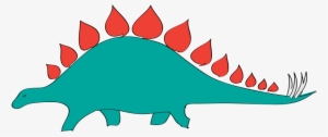 Stegosaurus Dinosaur Toy Rubber Toy Rubber - Stegosaurus Clip Art