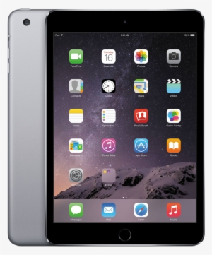 Ipad Mini 4 Png - Ipad Mini 4 16gb Space Gray