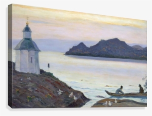 Solovki Canvas Print