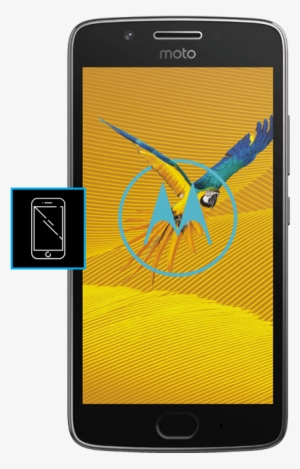 Motorola Broken Screen Replacement, Moto Display Replacement - Lenovo Cell Phone Moto G5, Gold