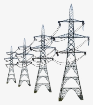 Transmission Tower Png Free Download - Power Lines - 566x593 PNG ...