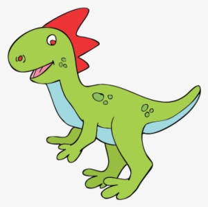 Banner Free Dinosaur Clipartaz Free Collection Color - Dinosaur Stomp Cartoon Png