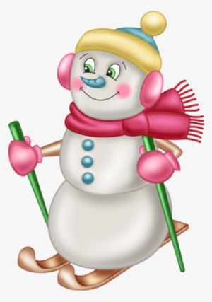 Snowmen Pictures - Bonhomme De Neige Rouge Png