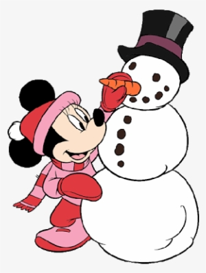 Mickey Mouse Xmas - Clipart Christmas Mickey Mouse