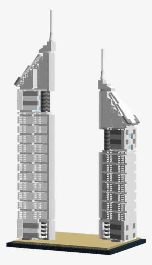 Emirates Towers Hotel - Emirates Tower Lego