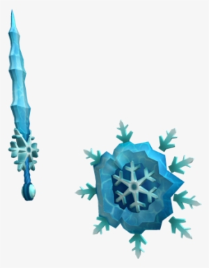 Snowflake Shield And Sword - Roblox Snowflake Shield And Sword