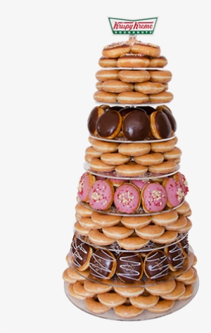 Doughnut-tower - Krispy Kreme Wedding Tower
