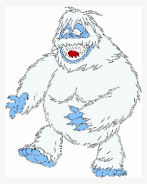 Rudolph The Red Nosed Reindeer Movie Clipart - Rudolph Bumble Coloring Pages